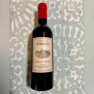 Bordeaux Wine Bottle Shaped Kit